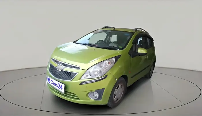 2011 Chevrolet Beat LT PETROL, Petrol, Manual, 1 km, exterior