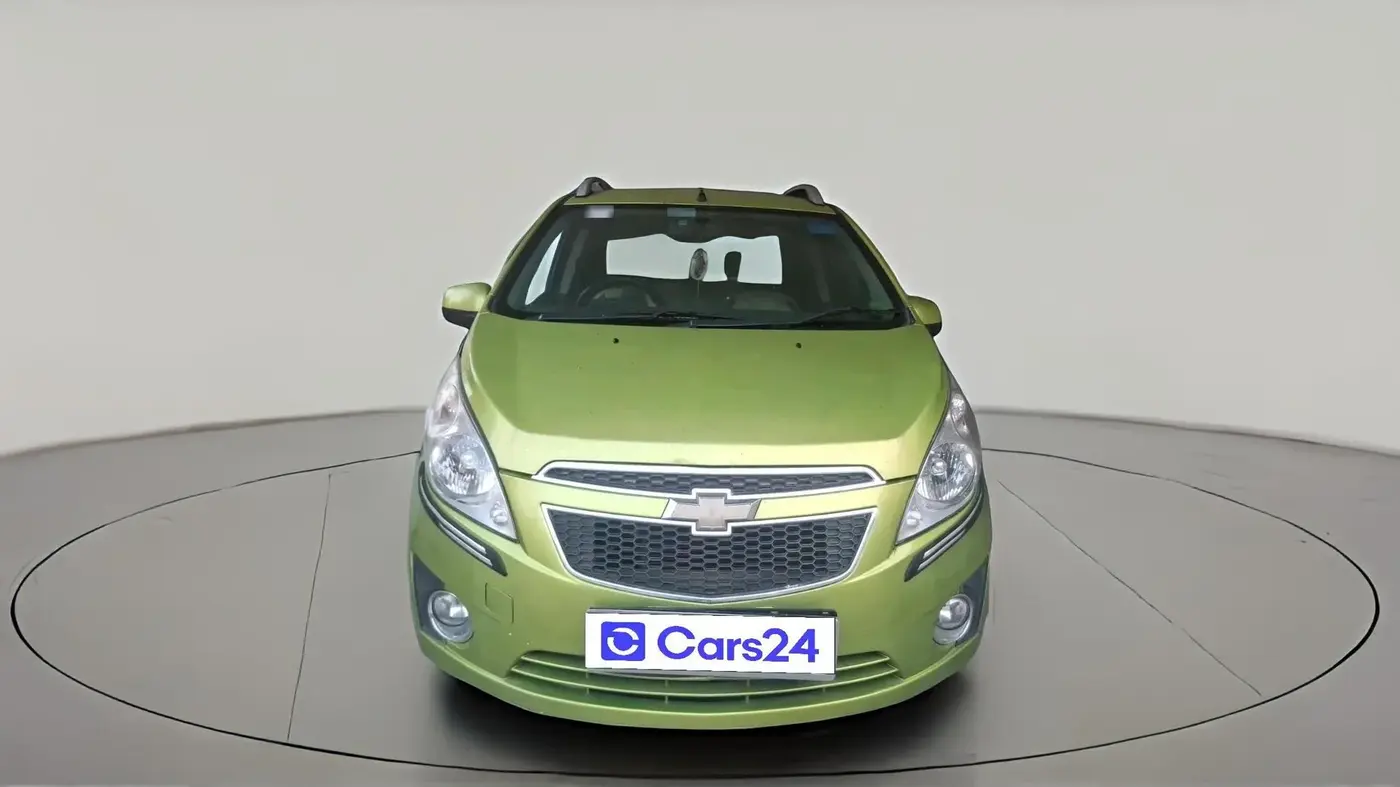 2011 Chevrolet Beat LT PETROL, Petrol, Manual, 1 km, exterior
