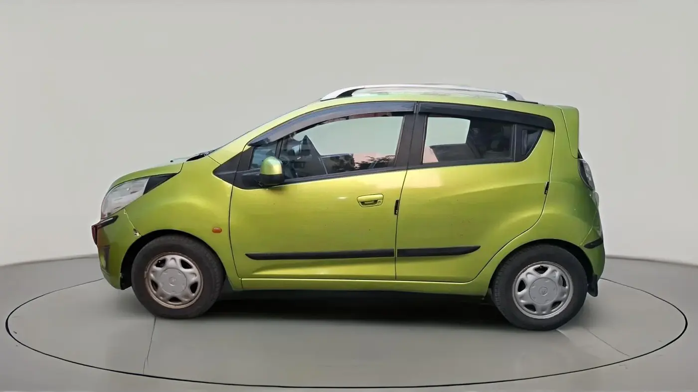 2011 Chevrolet Beat LT PETROL, Petrol, Manual, 1 km, exterior