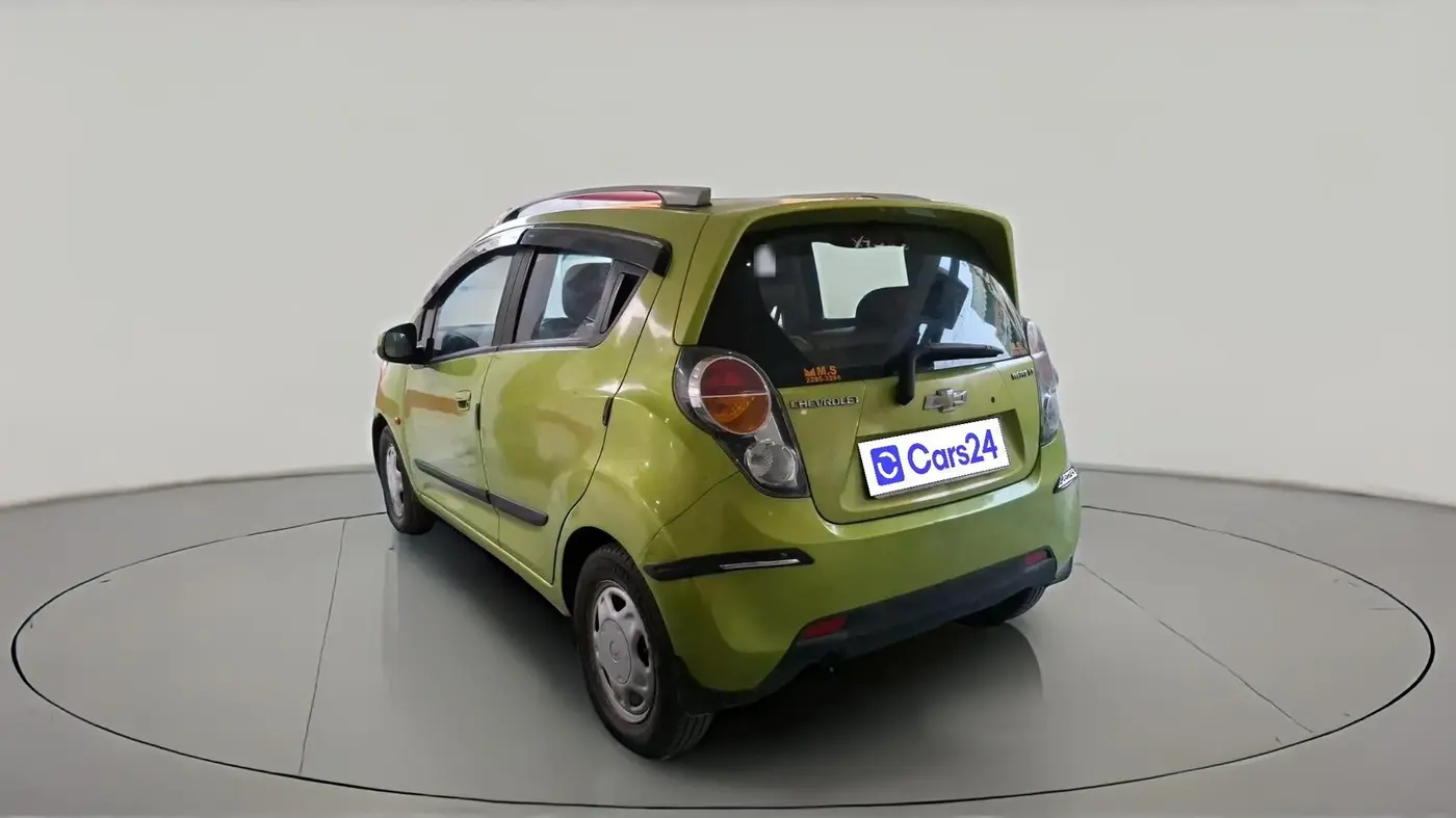 2011 Chevrolet Beat LT PETROL, Petrol, Manual, 1 km, exterior