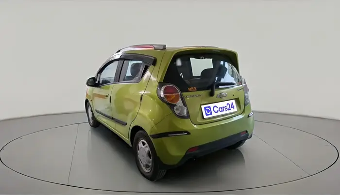 2011 Chevrolet Beat LT PETROL, Petrol, Manual, 1 km, exterior