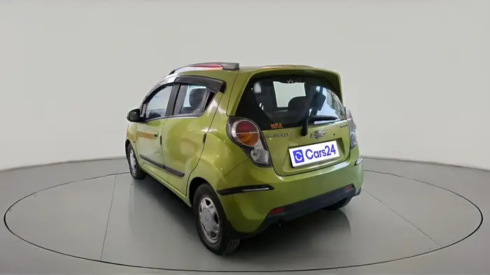 2011 Chevrolet Beat LT PETROL, Petrol, Manual, 1 km, exterior