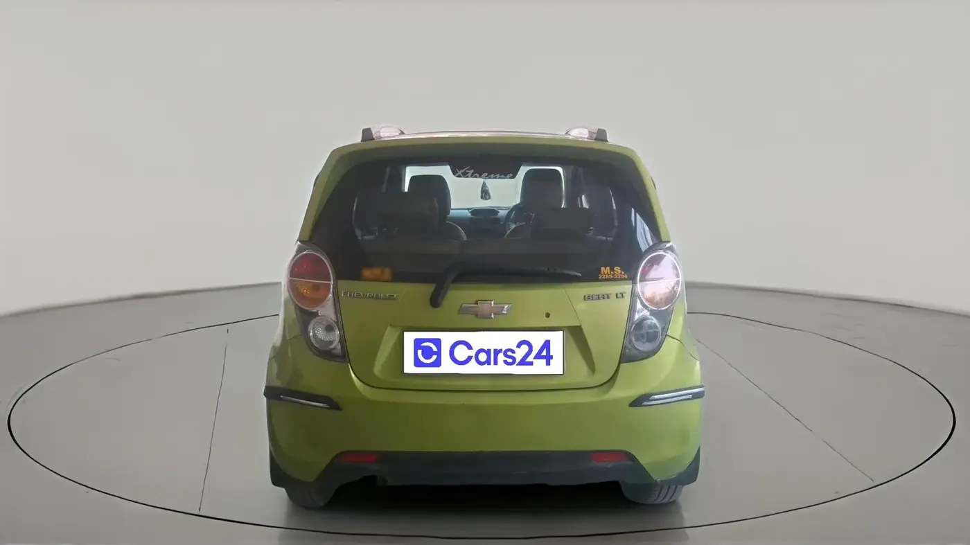 2011 Chevrolet Beat LT PETROL, Petrol, Manual, 1 km, exterior