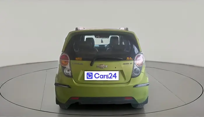 2011 Chevrolet Beat LT PETROL, Petrol, Manual, 1 km, exterior