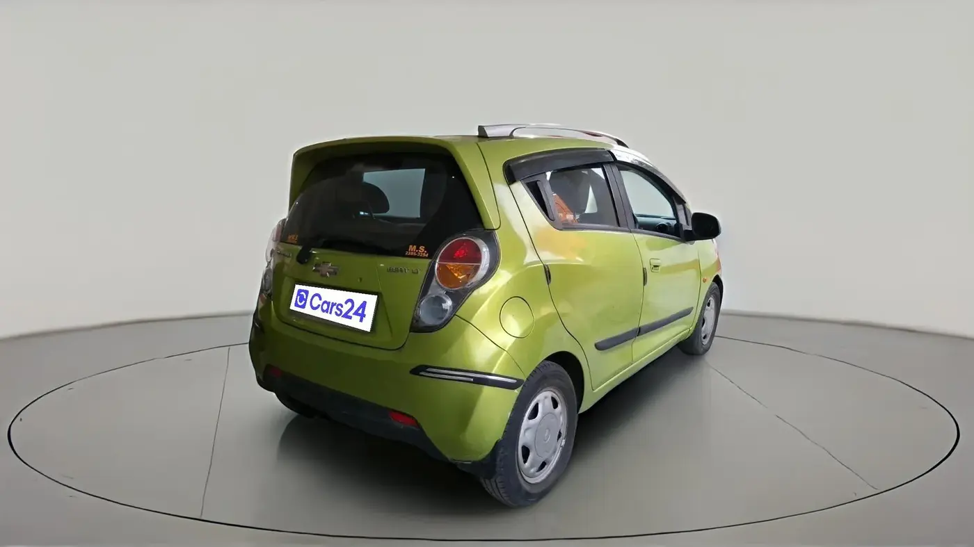 2011 Chevrolet Beat LT PETROL, Petrol, Manual, 1 km, exterior