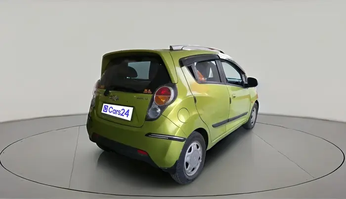 2011 Chevrolet Beat LT PETROL, Petrol, Manual, 1 km, exterior