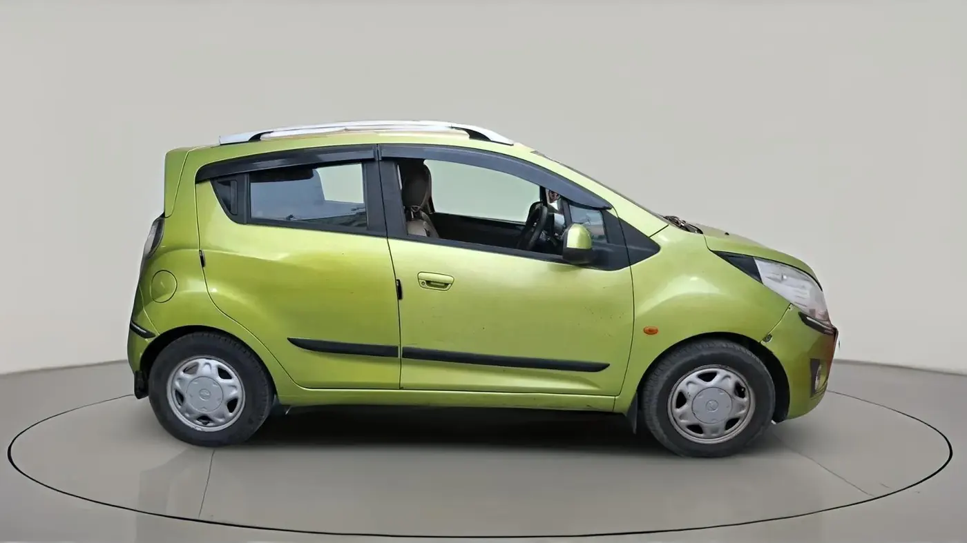 2011 Chevrolet Beat LT PETROL, Petrol, Manual, 1 km, exterior