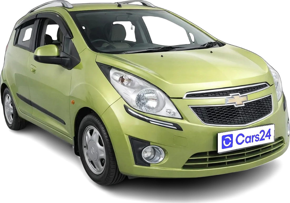 2011 Chevrolet Beat - Hatchback - Petrol - Manual - ₹61,821