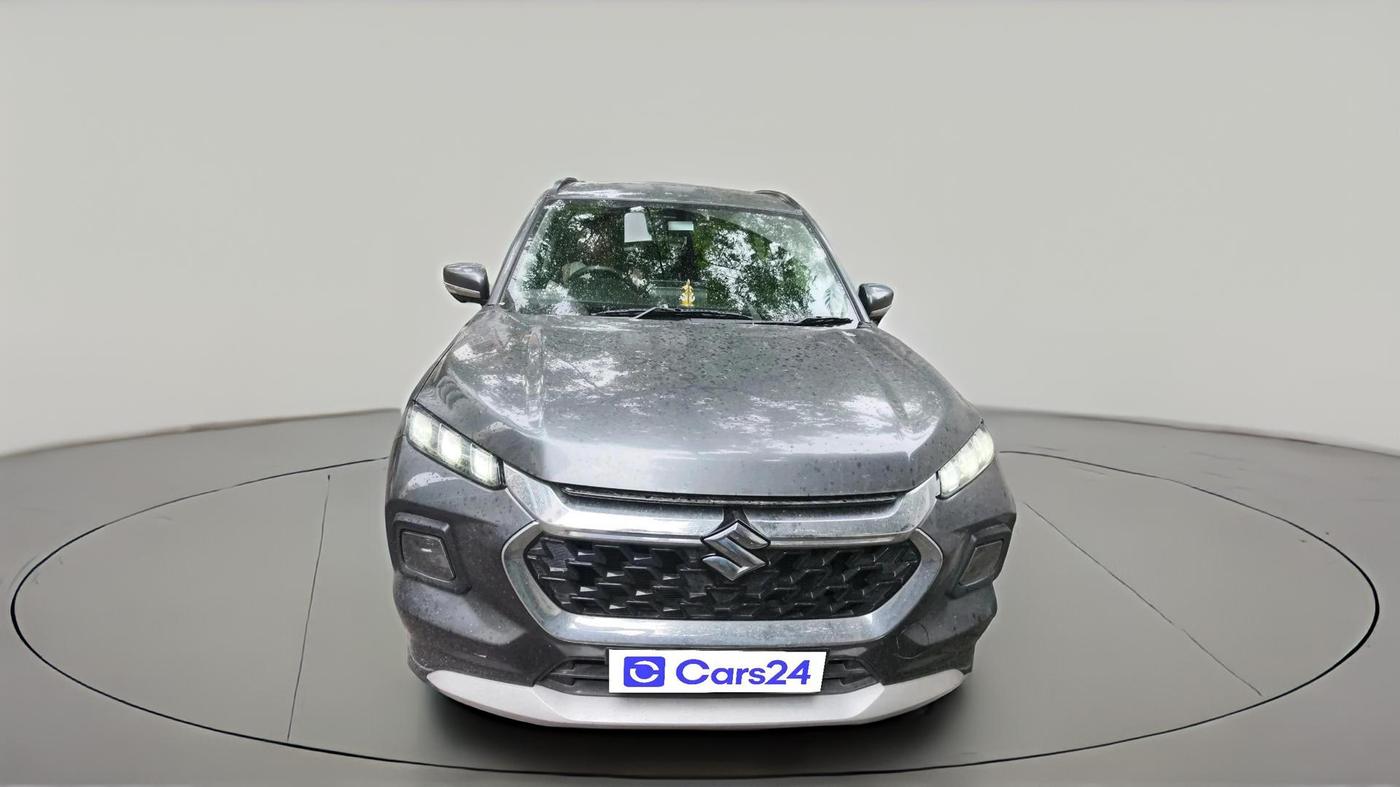 2024 Maruti Grand Vitara ALPHA SMART HYBRID, Petrol, Manual, 9,110 km, exterior