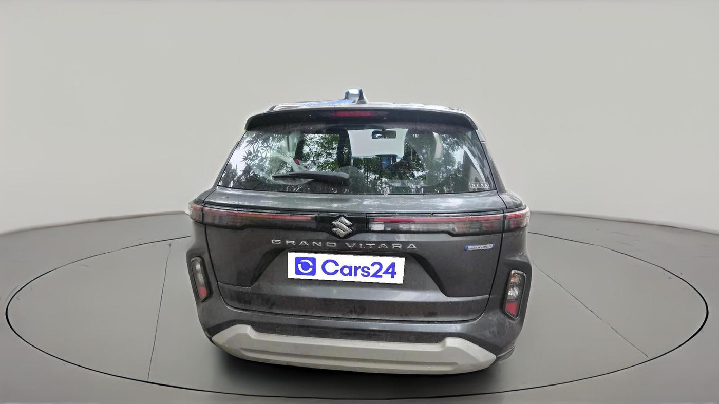 2024 Maruti Grand Vitara ALPHA SMART HYBRID, Petrol, Manual, 9,110 km, exterior