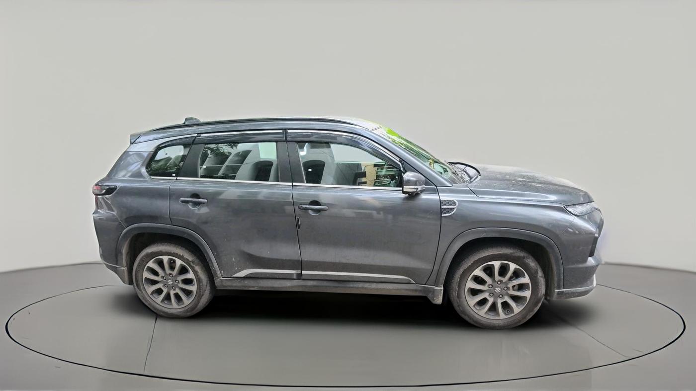 2024 Maruti Grand Vitara ALPHA SMART HYBRID, Petrol, Manual, 9,110 km, exterior