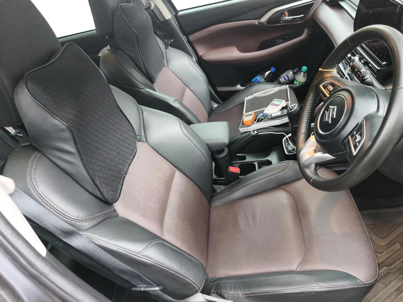 2024 Maruti Grand Vitara ALPHA SMART HYBRID, Petrol, Manual, 9,110 km, interior