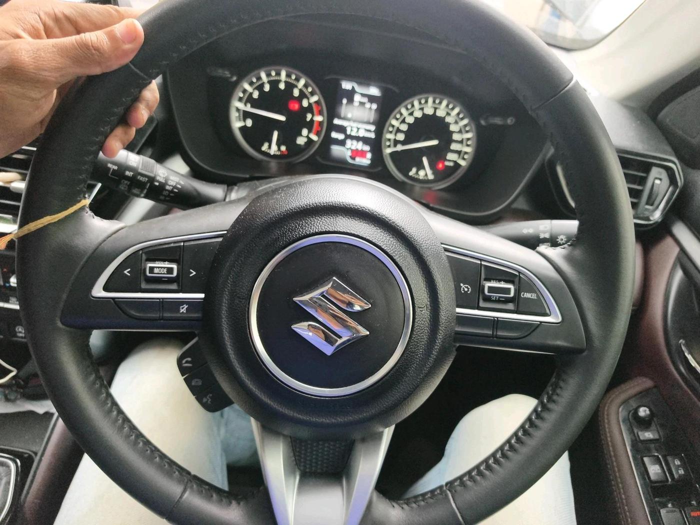 2024 Maruti Grand Vitara ALPHA SMART HYBRID, Petrol, Manual, 9,110 km, interior
