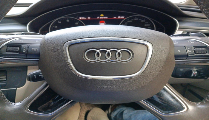 2017 Audi A6 35 TFSI S Line, Petrol, Automatic, 41,178 km, interior