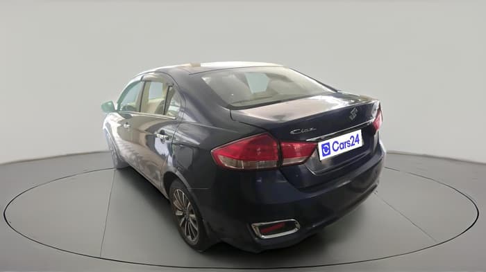2019 Maruti Ciaz ALPHA 1.5 SHVS PETROL, Petrol, Manual, 1,89,952 km, exterior