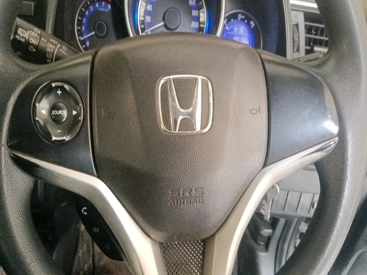 2018 Honda WR-V 1.2L I-VTEC VX MT, Petrol, Manual, 1,00,158 km, interior