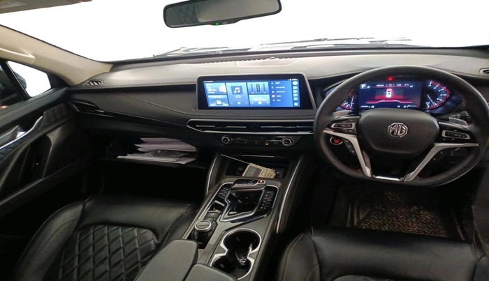 2024 MG GLOSTER BLACKSTORM 7 STR 4X4 TWIN TURBO 2.0, Diesel, Automatic, 9,260 km, interior