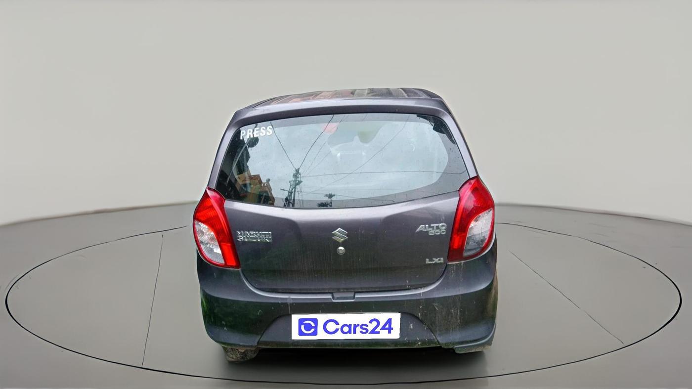 2016 Maruti Alto 800 LXI, Petrol, Manual, 40,571 km, exterior