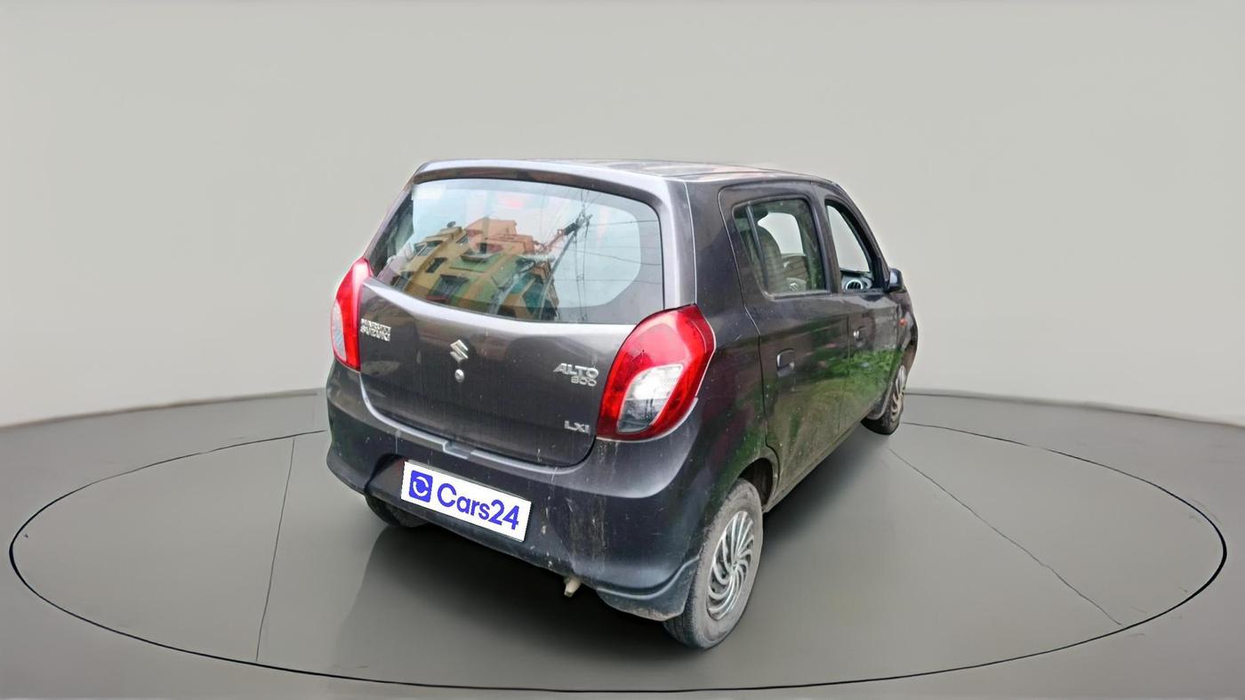 2016 Maruti Alto 800 LXI, Petrol, Manual, 40,571 km, exterior