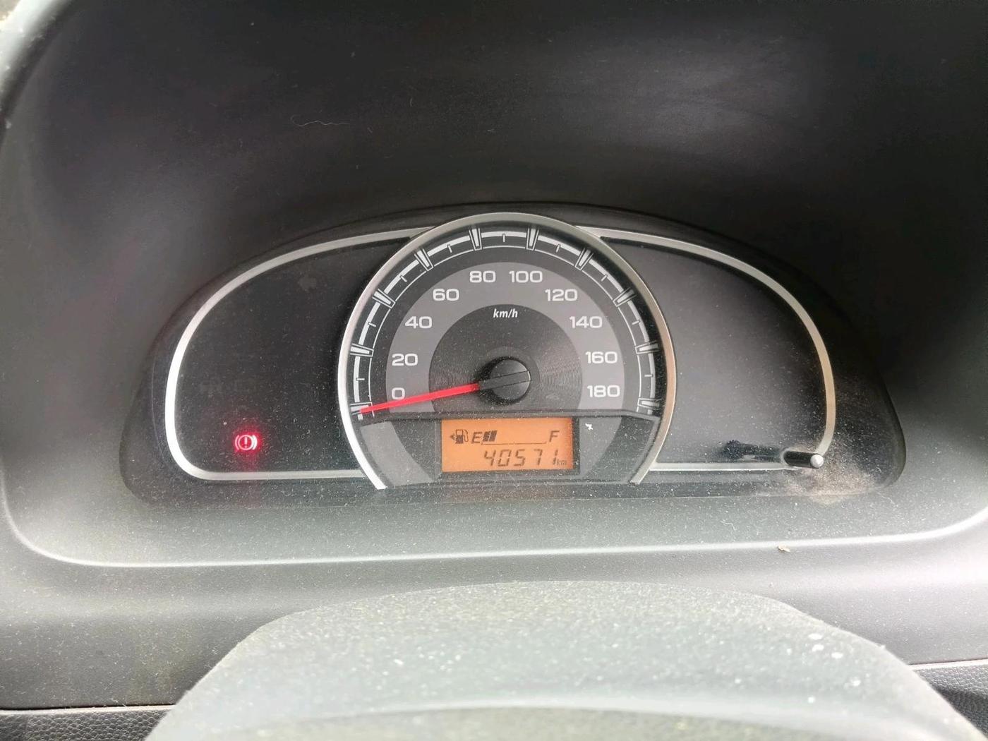 2016 Maruti Alto 800 LXI, Petrol, Manual, 40,571 km, interior