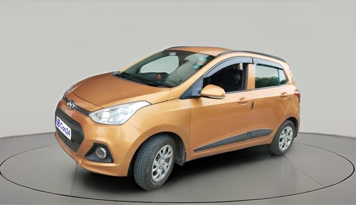 2015 Hyundai Grand i10 SPORTZ 1.2 KAPPA VTVT, Petrol, Manual, 77,200 km, exterior