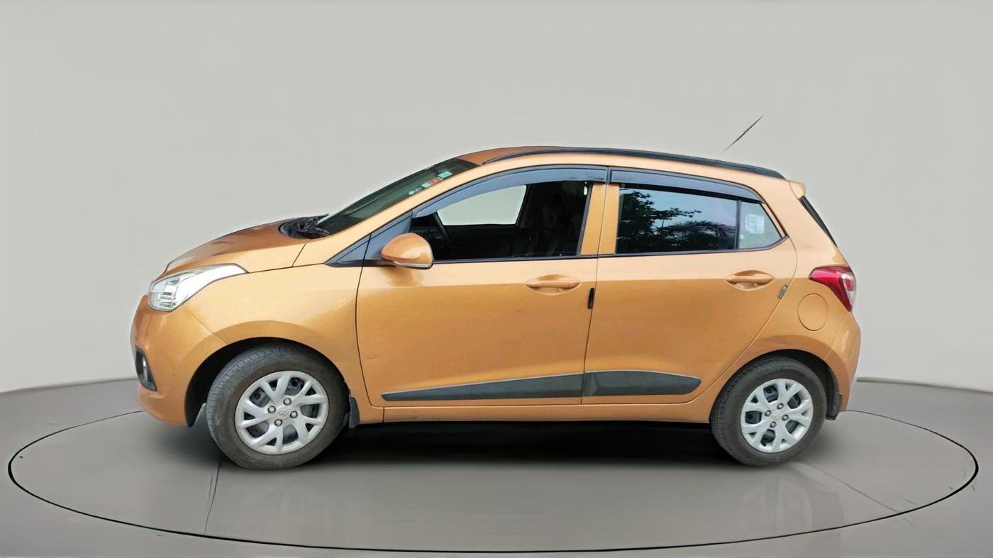 2015 Hyundai Grand i10 SPORTZ 1.2 KAPPA VTVT, Petrol, Manual, 77,200 km, exterior