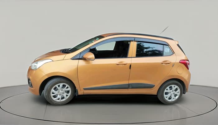 2015 Hyundai Grand i10 SPORTZ 1.2 KAPPA VTVT, Petrol, Manual, 77,200 km, exterior