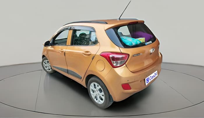 2015 Hyundai Grand i10 SPORTZ 1.2 KAPPA VTVT, Petrol, Manual, 77,200 km, exterior