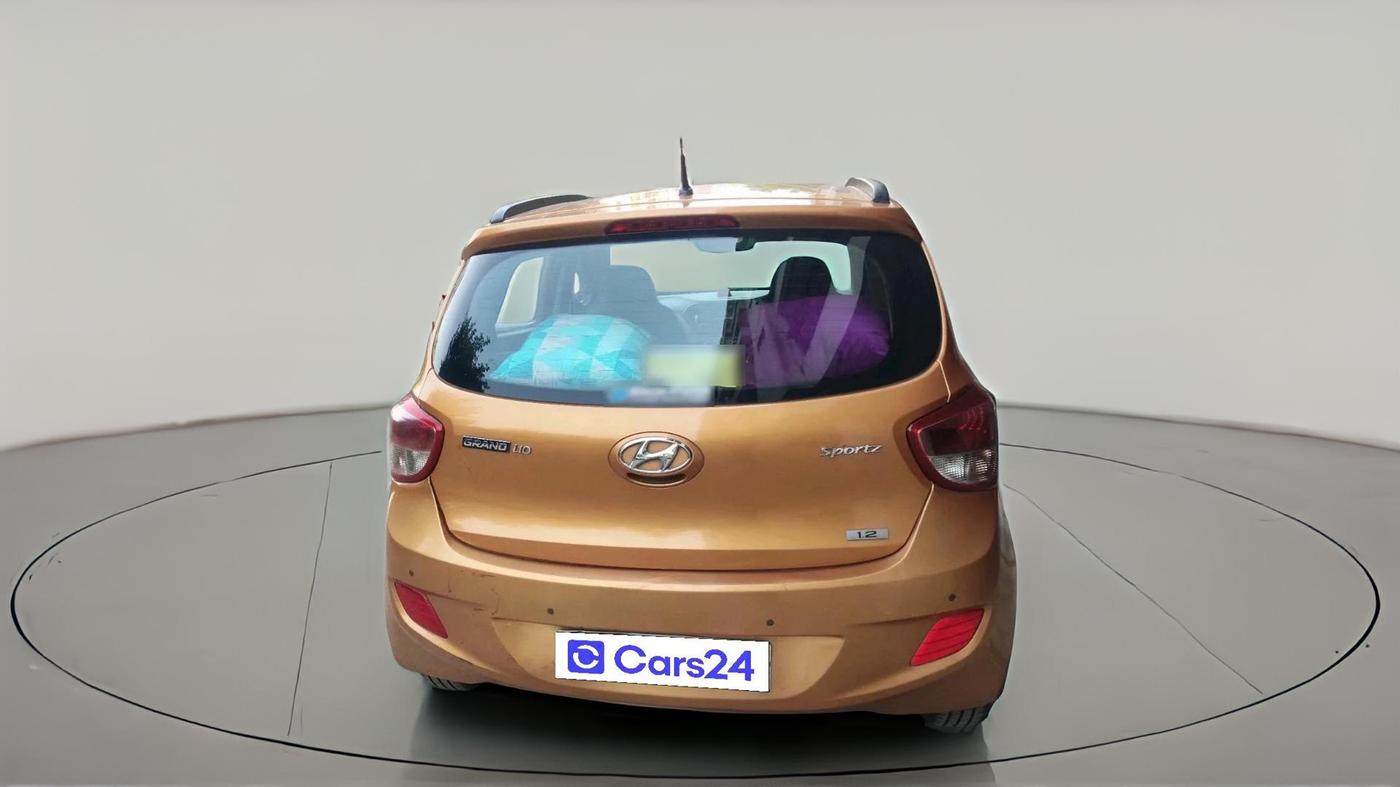 2015 Hyundai Grand i10 SPORTZ 1.2 KAPPA VTVT, Petrol, Manual, 77,200 km, exterior