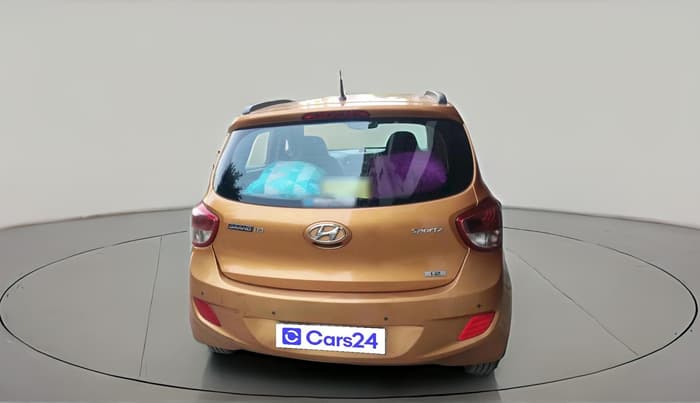 2015 Hyundai Grand i10 SPORTZ 1.2 KAPPA VTVT, Petrol, Manual, 77,200 km, exterior