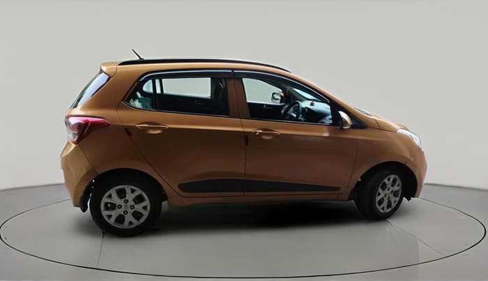 2015 Hyundai Grand i10 SPORTZ 1.2 KAPPA VTVT, Petrol, Manual, 77,200 km, exterior