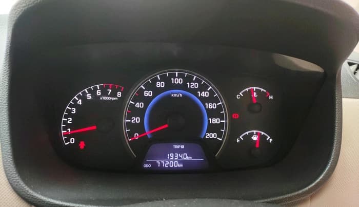 2015 Hyundai Grand i10 SPORTZ 1.2 KAPPA VTVT, Petrol, Manual, 77,200 km, interior