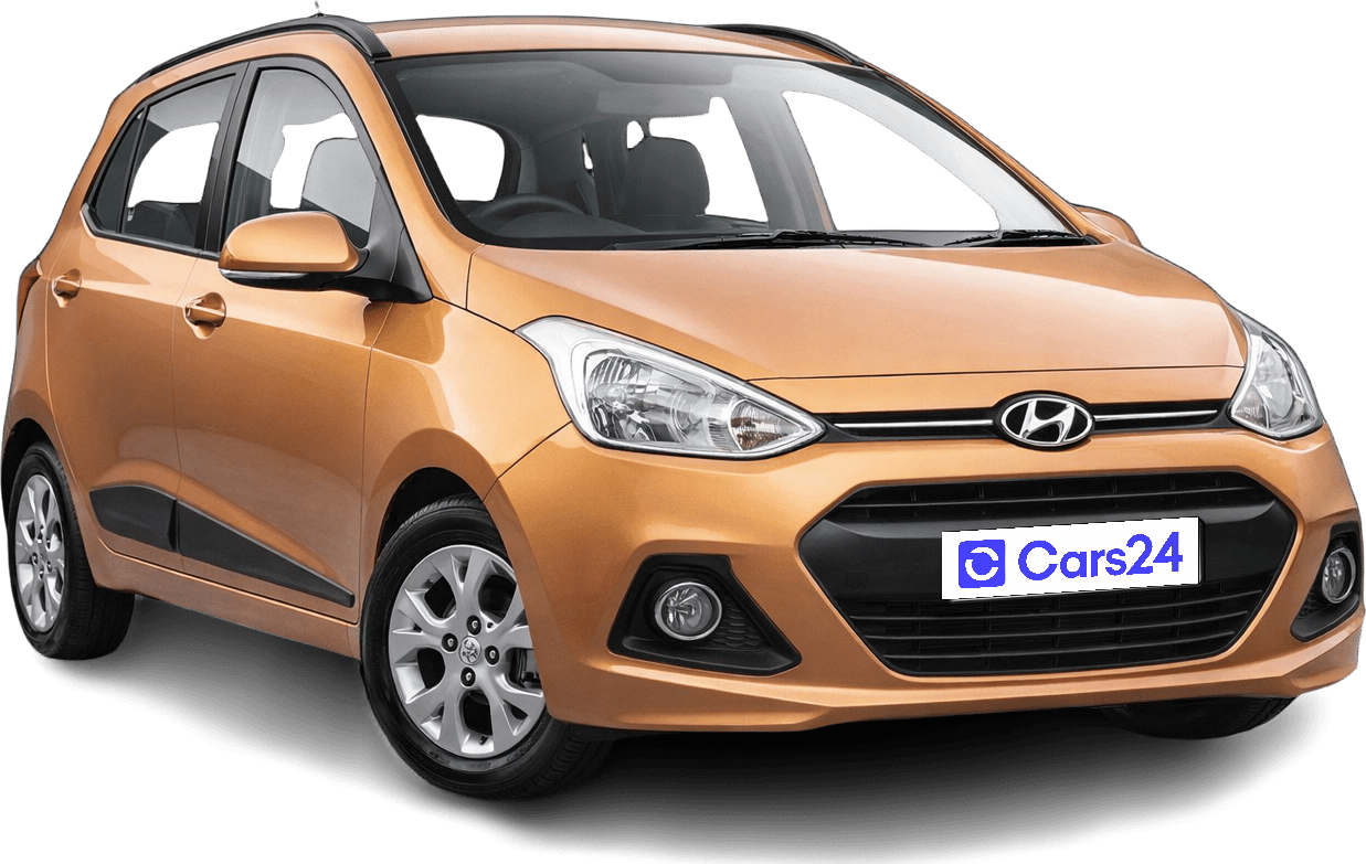 2015 Hyundai Grand i10 - Hatchback - Petrol - Manual - ₹2.58 lakh