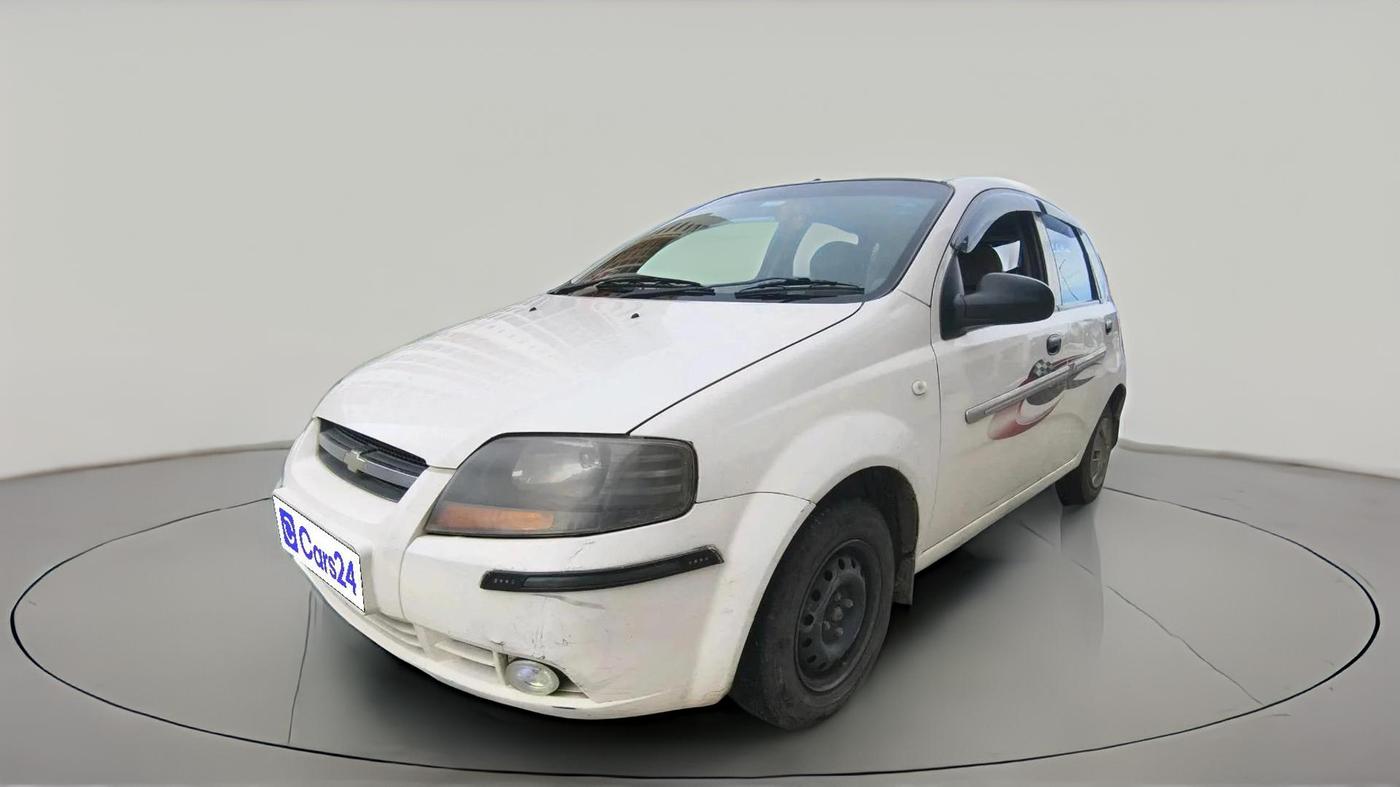 2012 Chevrolet Aveo U VA 1.2, Petrol, Manual, 70,827 km, exterior