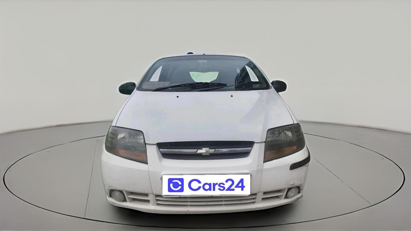 2012 Chevrolet Aveo U VA 1.2, Petrol, Manual, 70,827 km, exterior