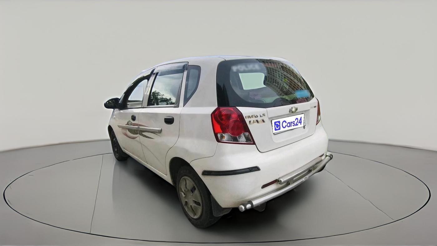 2012 Chevrolet Aveo U VA 1.2, Petrol, Manual, 70,827 km, exterior