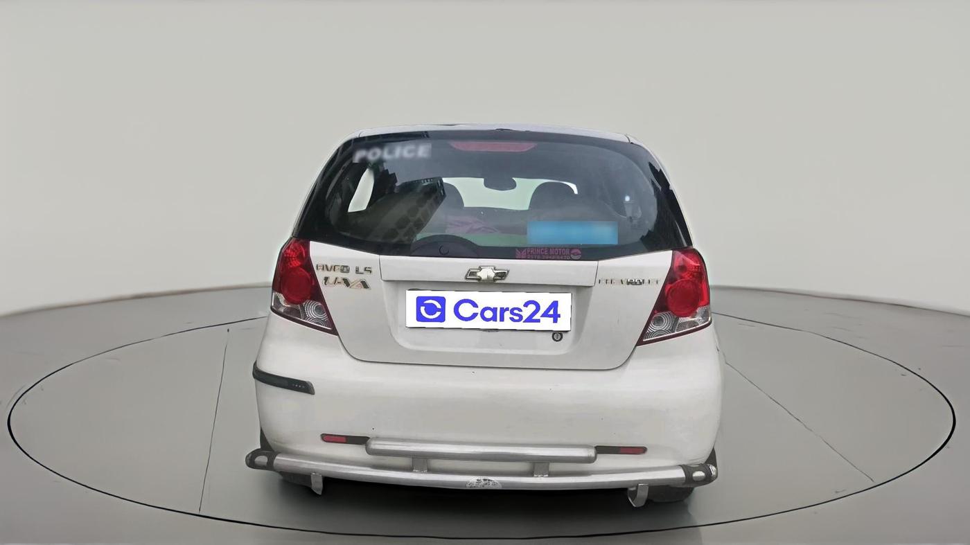 2012 Chevrolet Aveo U VA 1.2, Petrol, Manual, 70,827 km, exterior