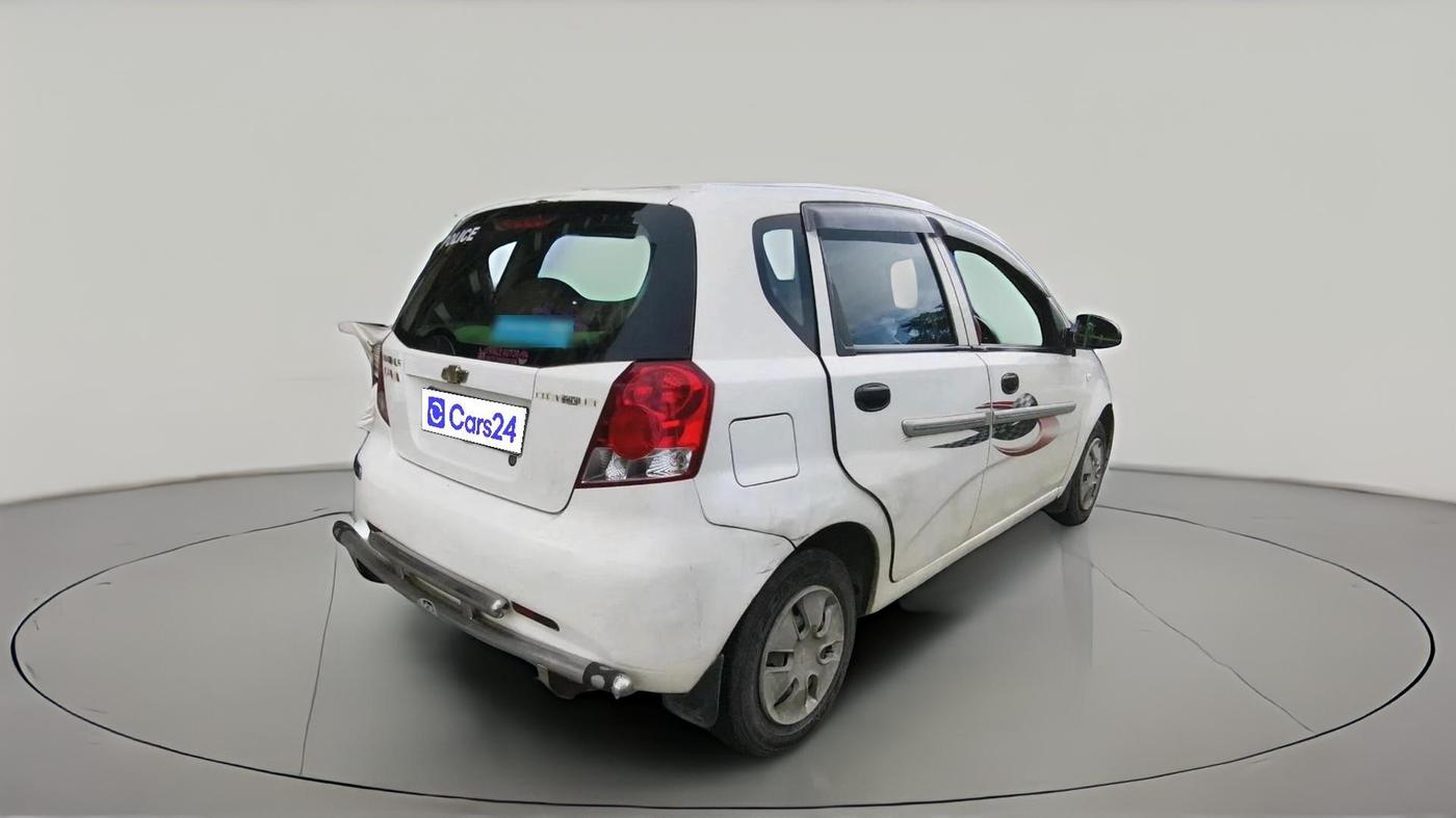 2012 Chevrolet Aveo U VA 1.2, Petrol, Manual, 70,827 km, exterior