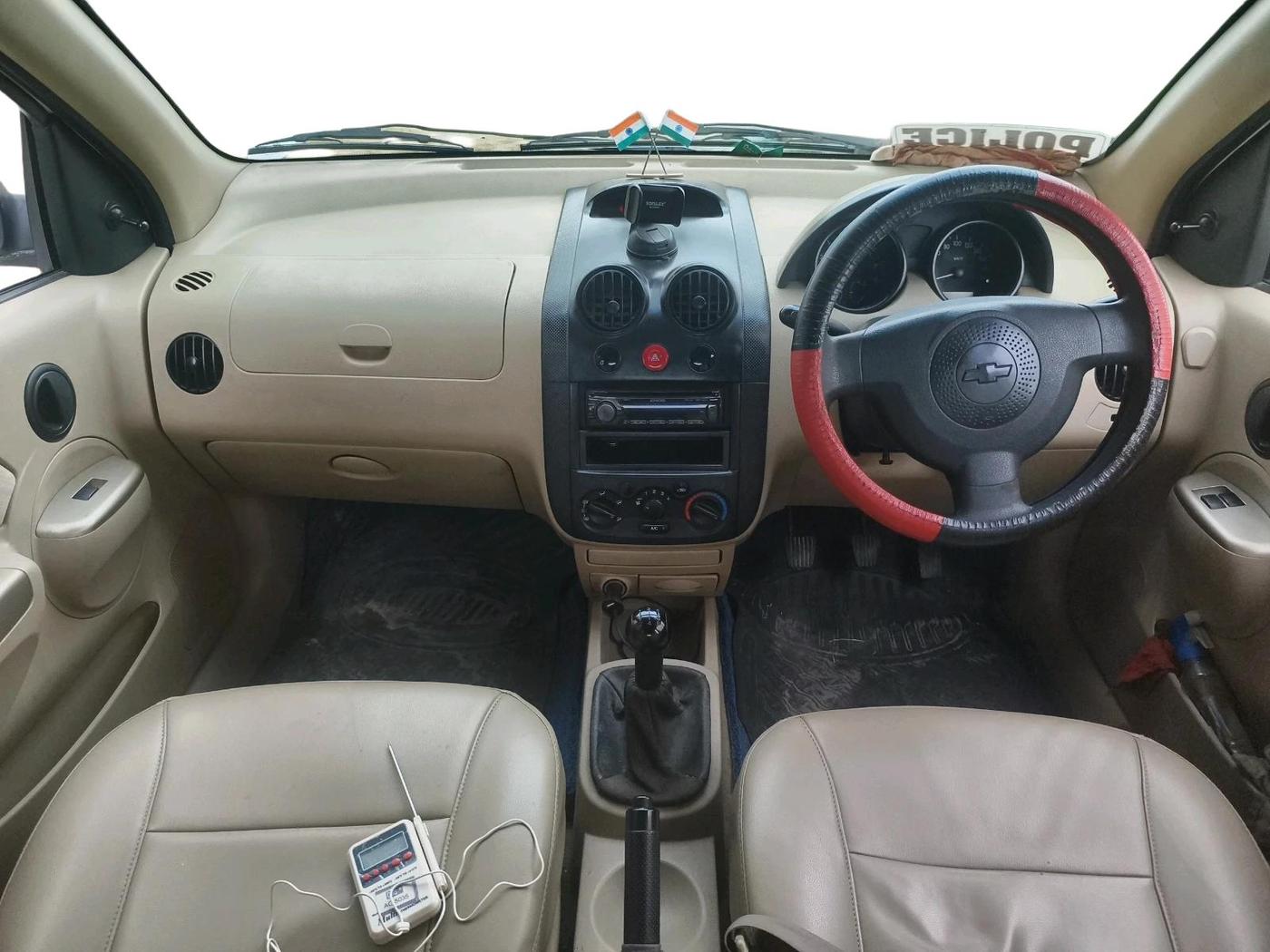 2012 Chevrolet Aveo U VA 1.2, Petrol, Manual, 70,827 km, interior