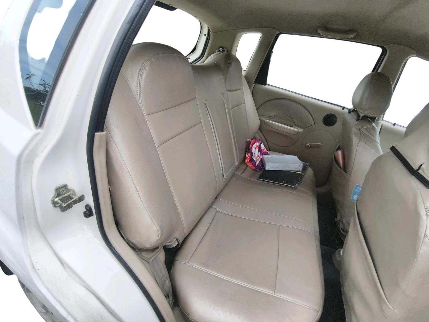 2012 Chevrolet Aveo U VA 1.2, Petrol, Manual, 70,827 km, interior