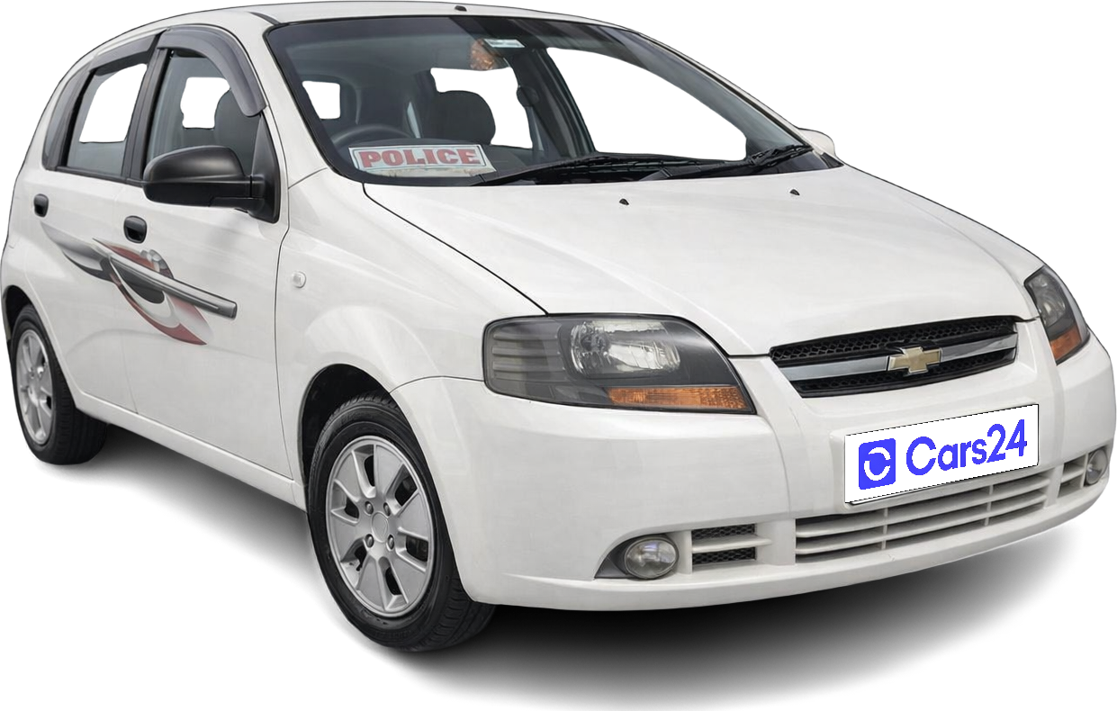 2012 Chevrolet Aveo U VA - Hatchback - Petrol - Manual - ₹52,000