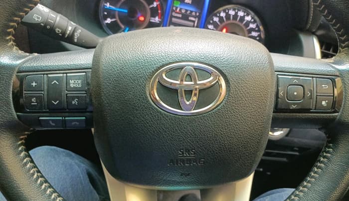 2017 Toyota Fortuner 2.8 4X2 MT, Diesel, Manual, 23,923 km, interior
