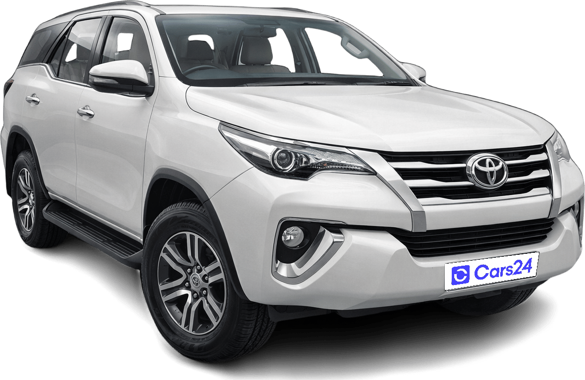 2017 Toyota Fortuner - SUV - Diesel - Manual - ₹21.50 lakh