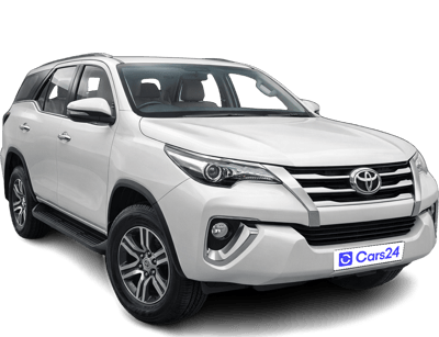2017 Toyota Fortuner - SUV - Diesel - Manual - ₹21.50 lakh