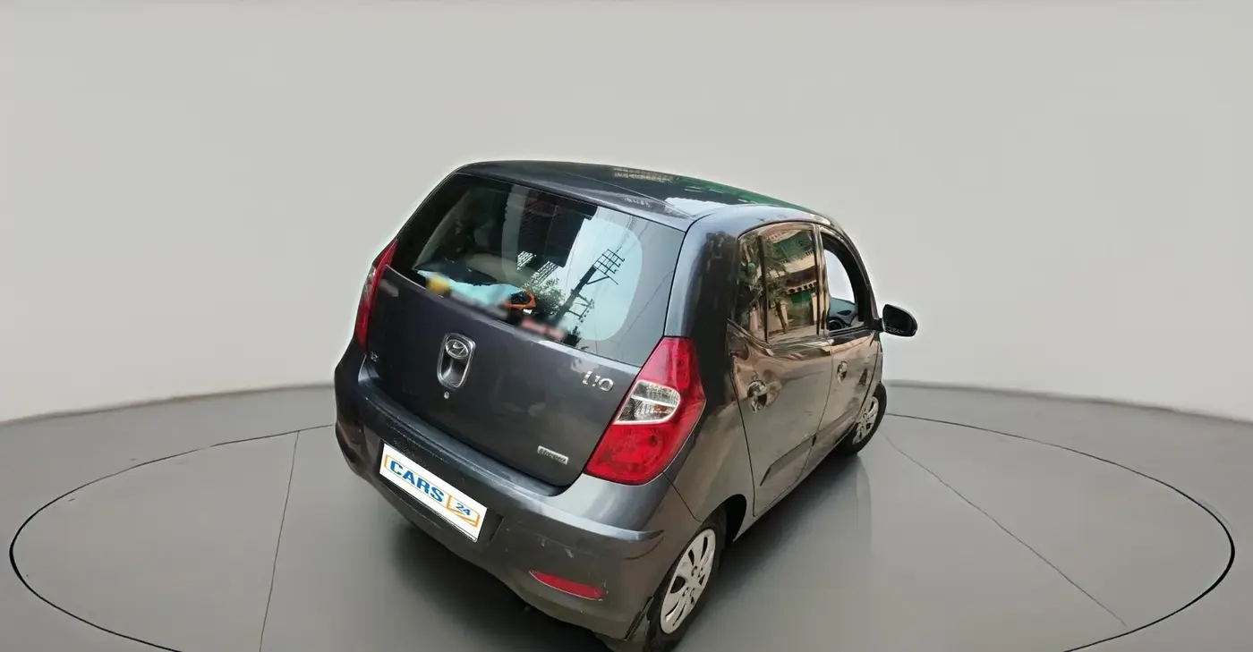 2011 Hyundai i10 MAGNA 1.2, Petrol, Manual, 47,336 km, exterior