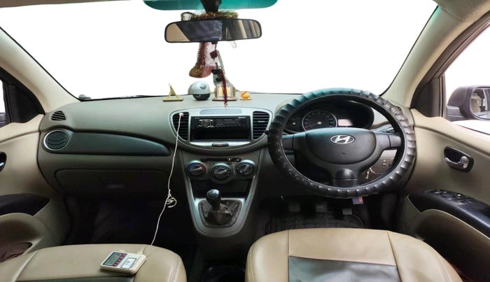 2011 Hyundai i10 MAGNA 1.2, Petrol, Manual, 47,336 km, interior