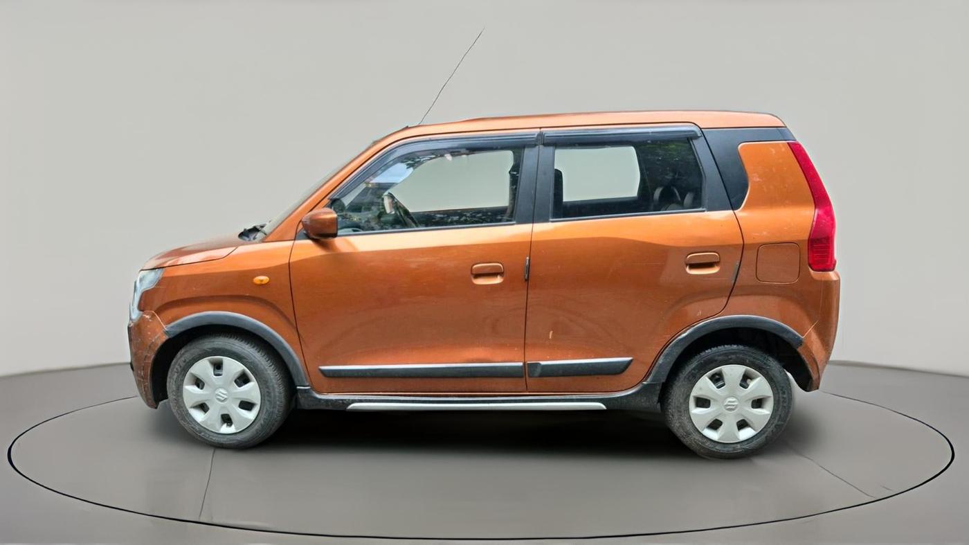 2021 Maruti New Wagon-R VXI 1.2, Petrol, Manual, 16,335 km, exterior