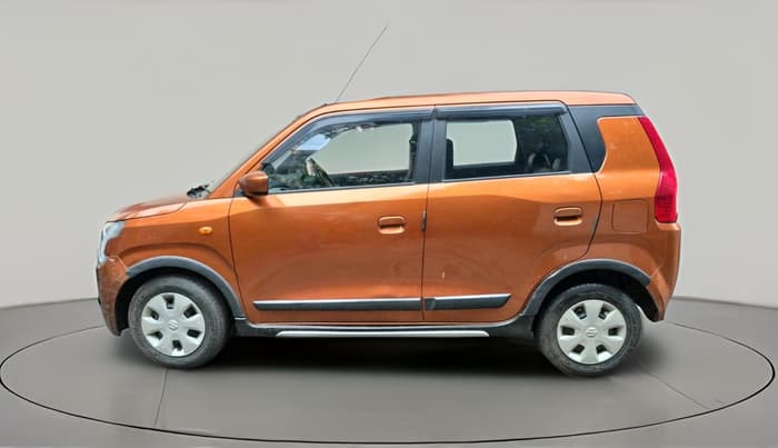 2021 Maruti New Wagon-R VXI 1.2, Petrol, Manual, 16,335 km, exterior