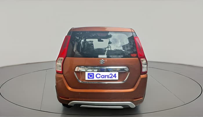 2021 Maruti New Wagon-R VXI 1.2, Petrol, Manual, 16,335 km, exterior