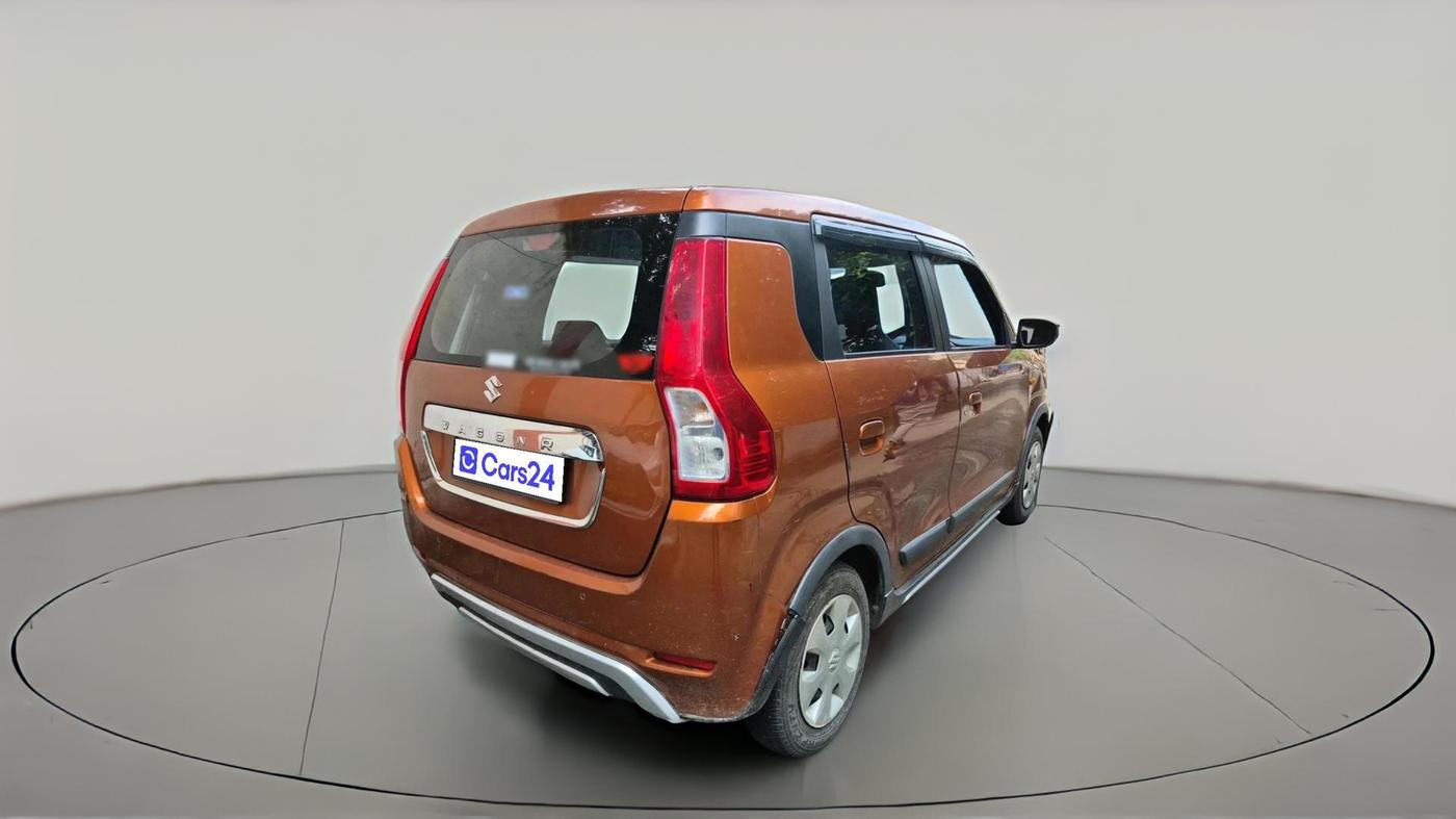 2021 Maruti New Wagon-R VXI 1.2, Petrol, Manual, 16,335 km, exterior